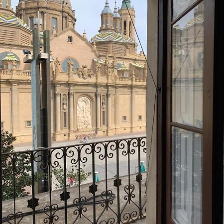 Апартаменты Vtz El Balcon A La Basilica V - Vistas Inmejorables A La Basilica Del Pilar! Сарагоса Экстерьер фото