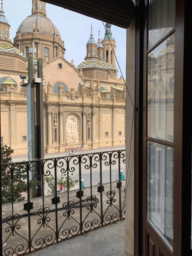 Апартаменты Vtz El Balcon A La Basilica V - Vistas Inmejorables A La Basilica Del Pilar! Сарагоса Экстерьер фото